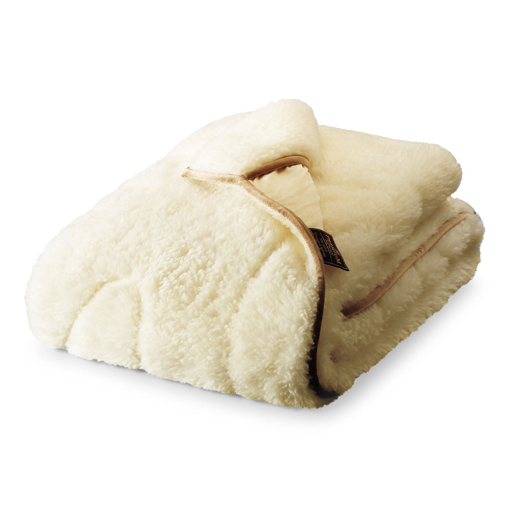 The PREMIUM Sofwool 掛け毛布