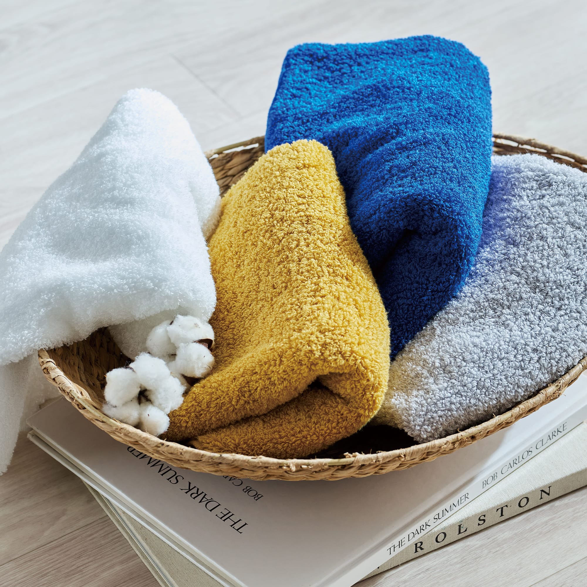 The LAST TOWEL ONE フェイスタオル 32×90cm – 快眠博士公式オンライン